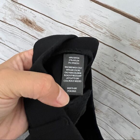 Betabrand Classic Stretch Yoga Bootcut Career Pants - Picture 5 of 5